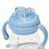 Transitions 6 Oz Soft Spout Sippy Cup with Removable Handles W3