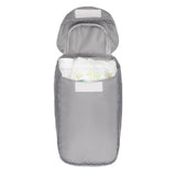 On-the-Go Wipes Dispenser with Diaper Pouch A5