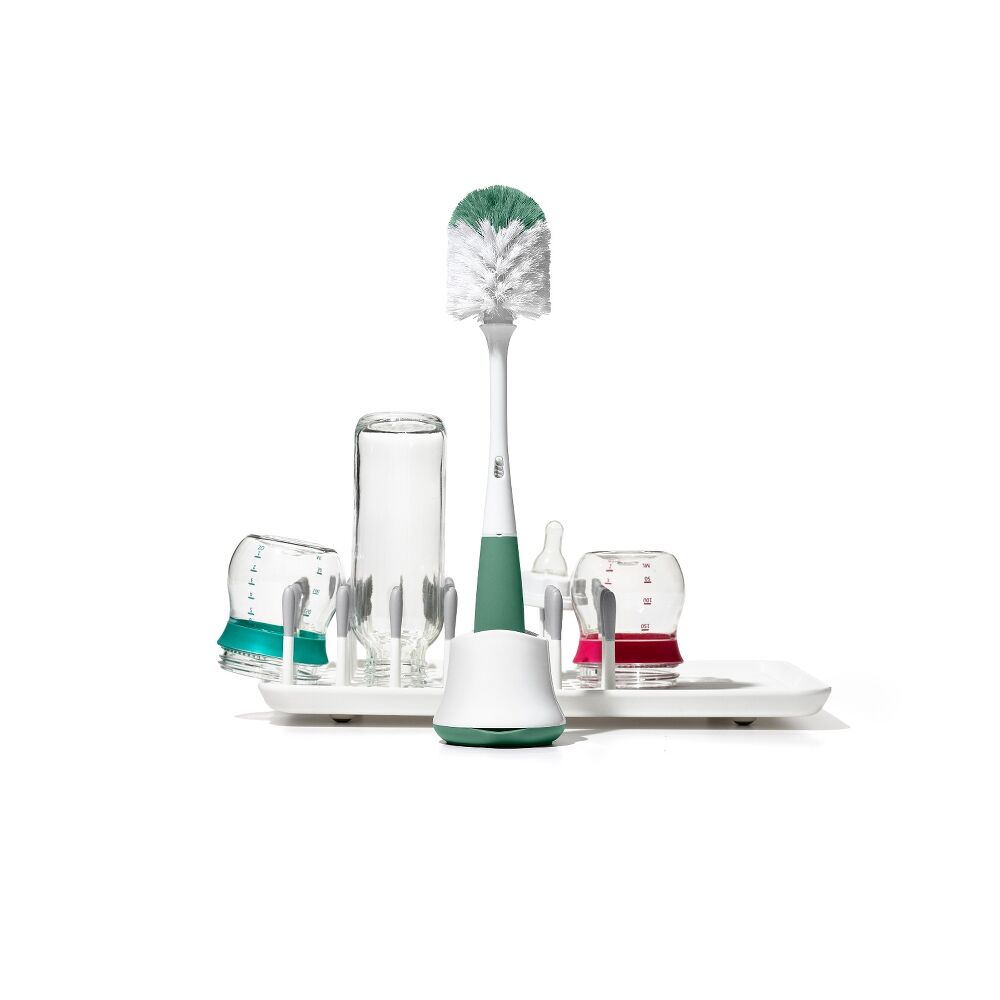 Bottle Brush With Stand I8