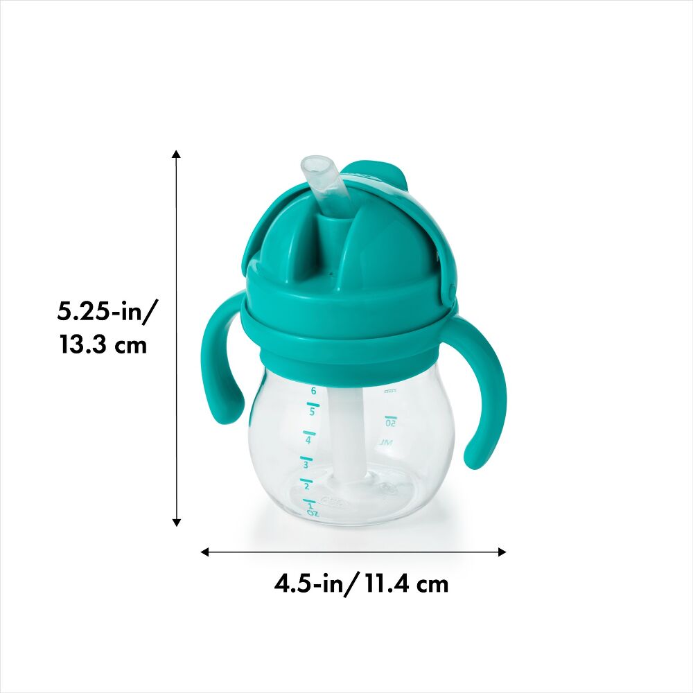 Transitions 6 Oz Straw Cup With Removable Handles P8