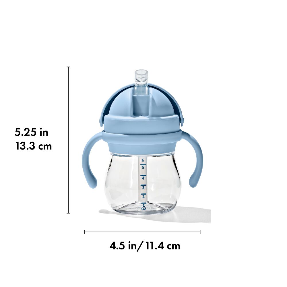 Transitions 6 Oz Straw Cup With Removable Handles P8