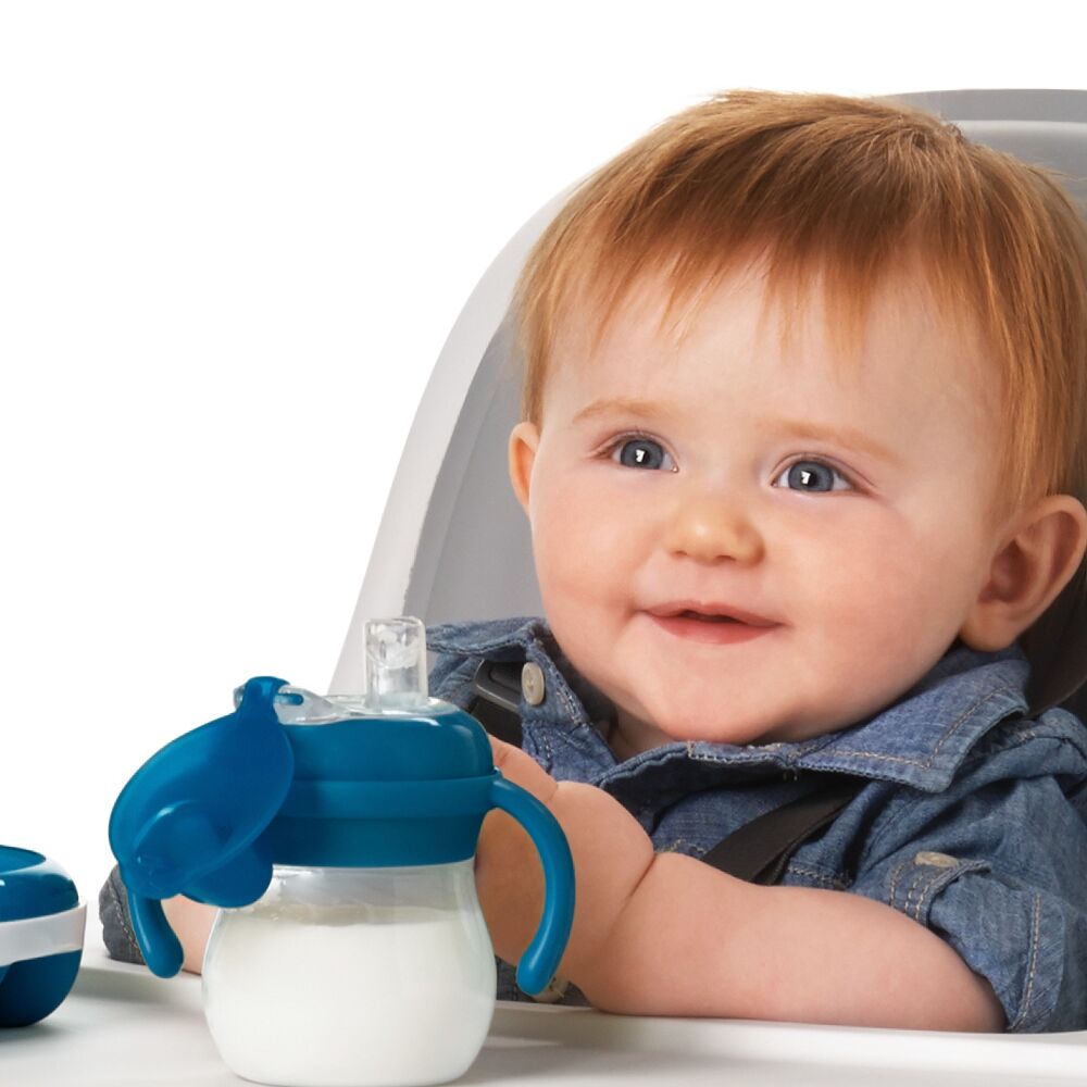 Transitions 6 Oz Soft Spout Sippy Cup with Removable Handles W3
