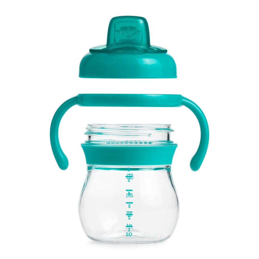 Transitions 6 Oz Soft Spout Sippy Cup with Removable Handles W3