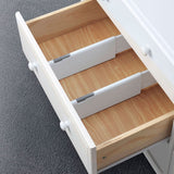 OXO TOT Expandable Dresser Drawer Divider - 4 Pack T3