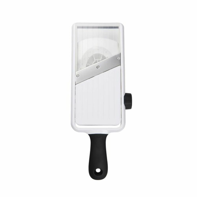 Large Adjustable Hand-Held Mandoline Slicer I3