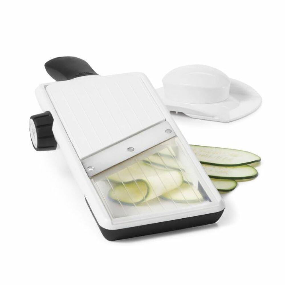 Large Adjustable Hand-Held Mandoline Slicer I3