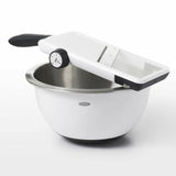Large Adjustable Hand-Held Mandoline Slicer I3