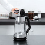 Cordless Glass Electric Kettle W2