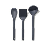 3-Piece Silicone Utensil Set Q9