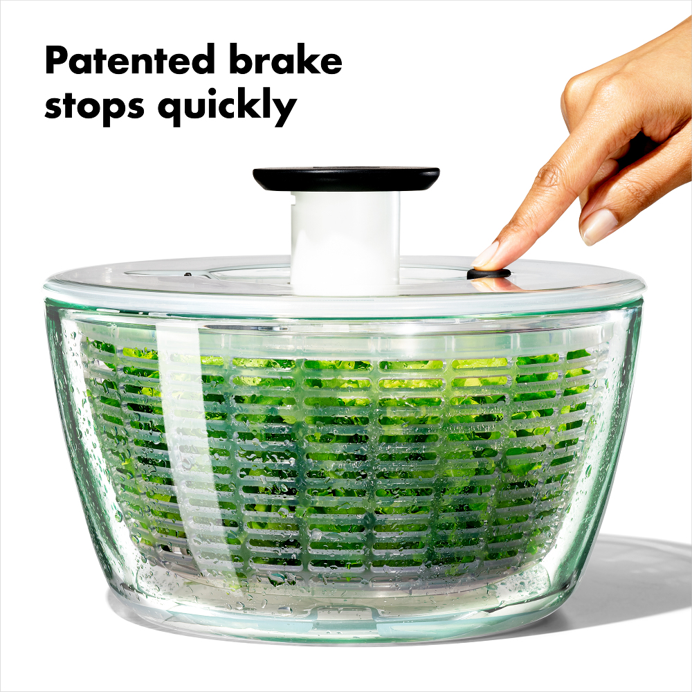 OXO Good Grips Glass Salad Spinner Y8