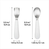 Fork & Spoon Set Q7