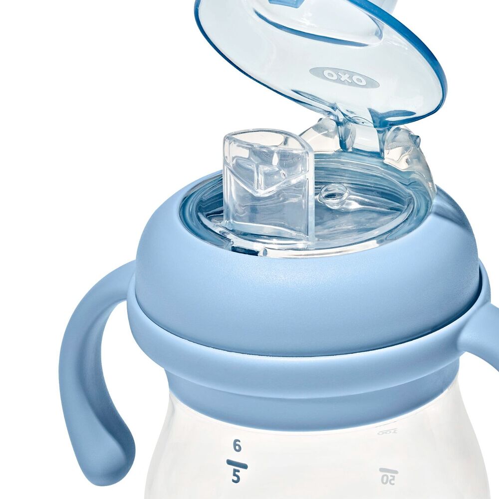 Transitions 6 Oz Soft Spout Sippy Cup with Removable Handles W3