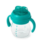 Transitions 6 Oz Soft Spout Sippy Cup with Removable Handles W3