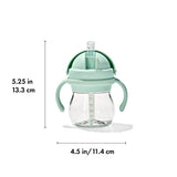Transitions 6 Oz Straw Cup with Handles Set Y6