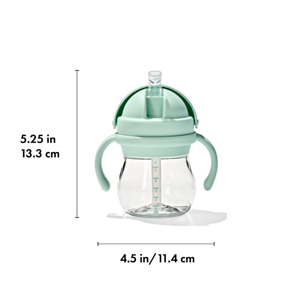 Transitions 6 Oz Straw Cup with Handles Set Y6