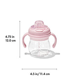 Transitions 6 Oz Soft Spout Sippy Cup with Removable Handles W3