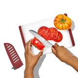 OXO Outdoor 5.5in Santoku Knife with Locking Sheath J2