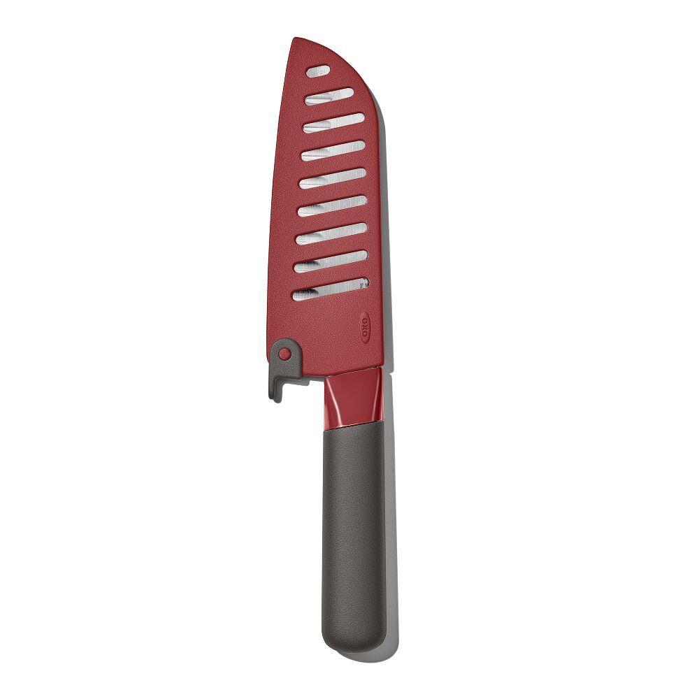 OXO Outdoor 5.5in Santoku Knife with Locking Sheath J2