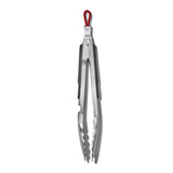 OXO Outdoor 10.5in Camp Stove Tongs with Bottle Opener G6