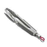 OXO Outdoor 10.5in Camp Stove Tongs with Bottle Opener G6