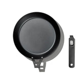 Carbon Steel With Removable Handle 10in Pan P6