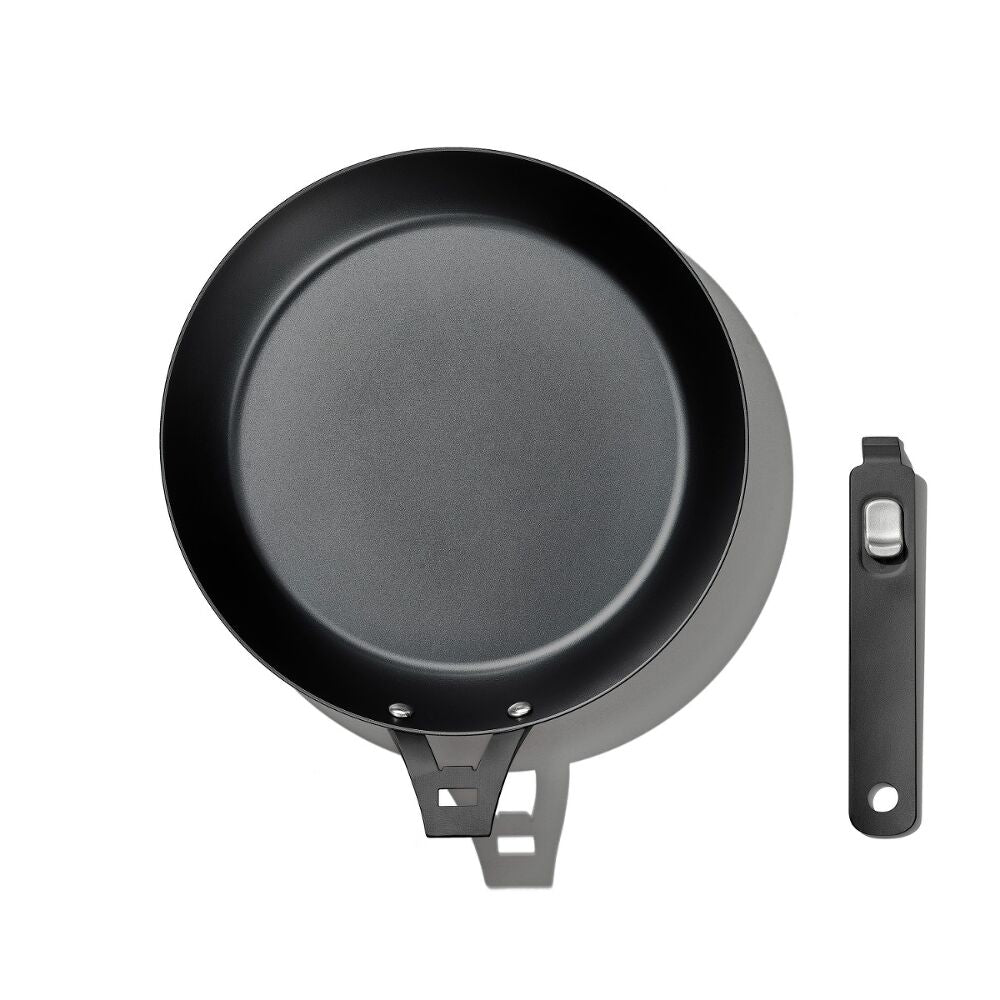 Carbon Steel With Removable Handle 10in Pan P6