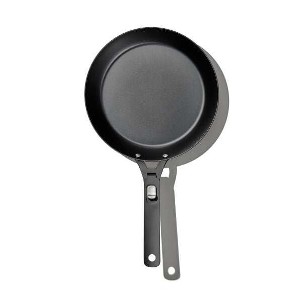 Carbon Steel With Removable Handle 10in Pan P6