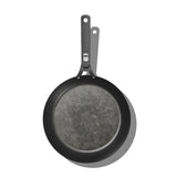 Outdoor 12-inch Carbon Steel Pan with Removable Handle W0