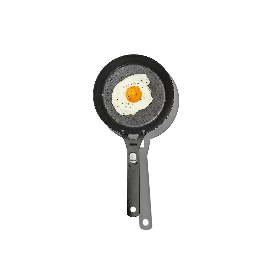 Carbon Steel With Removable Handle 8in Pan V2