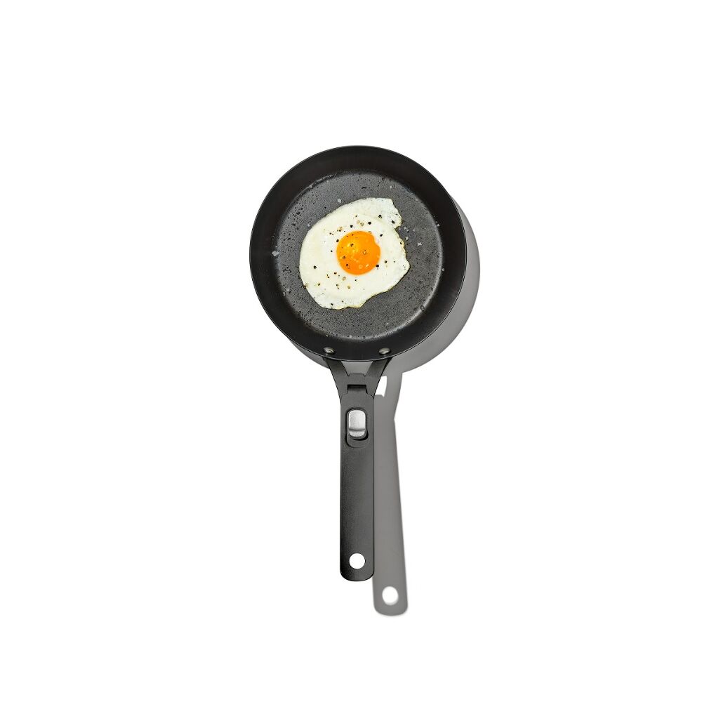 Carbon Steel With Removable Handle 10in Pan P6