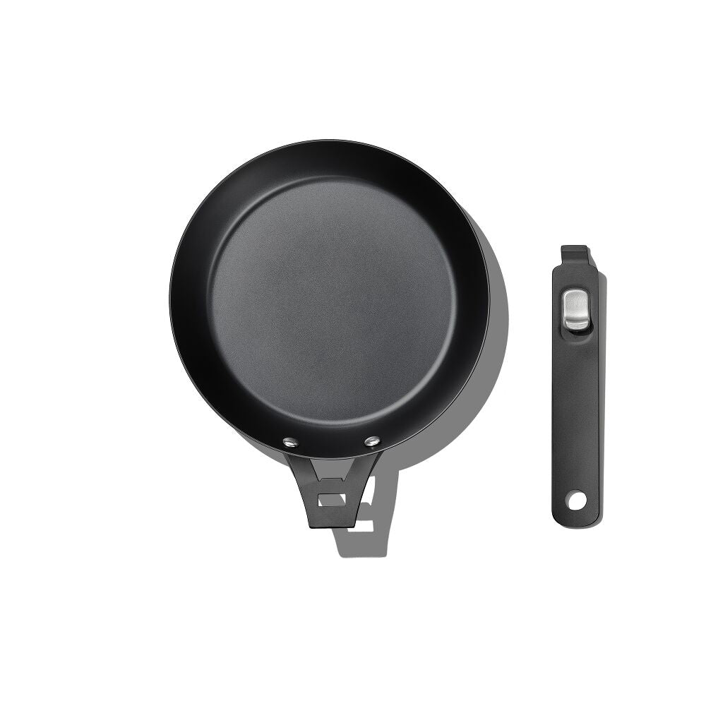 Carbon Steel With Removable Handle 8in Pan V2