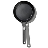 Carbon Steel With Removable Handle 8in Pan V2