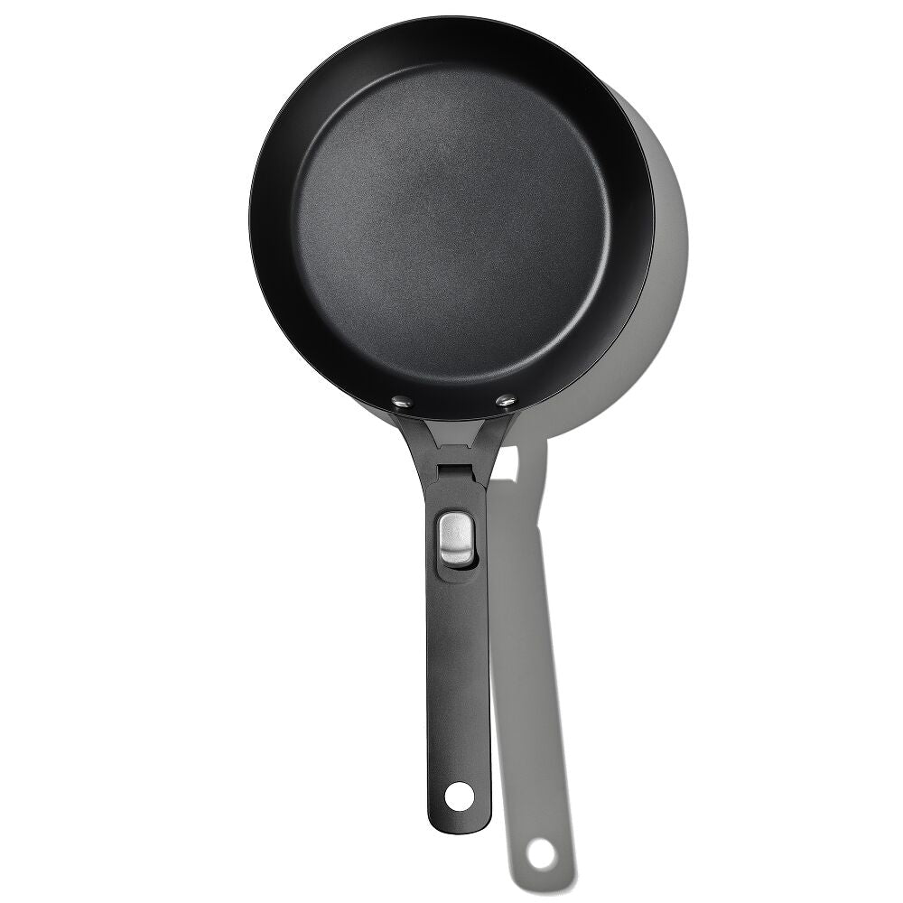 Carbon Steel With Removable Handle 8in Pan V2