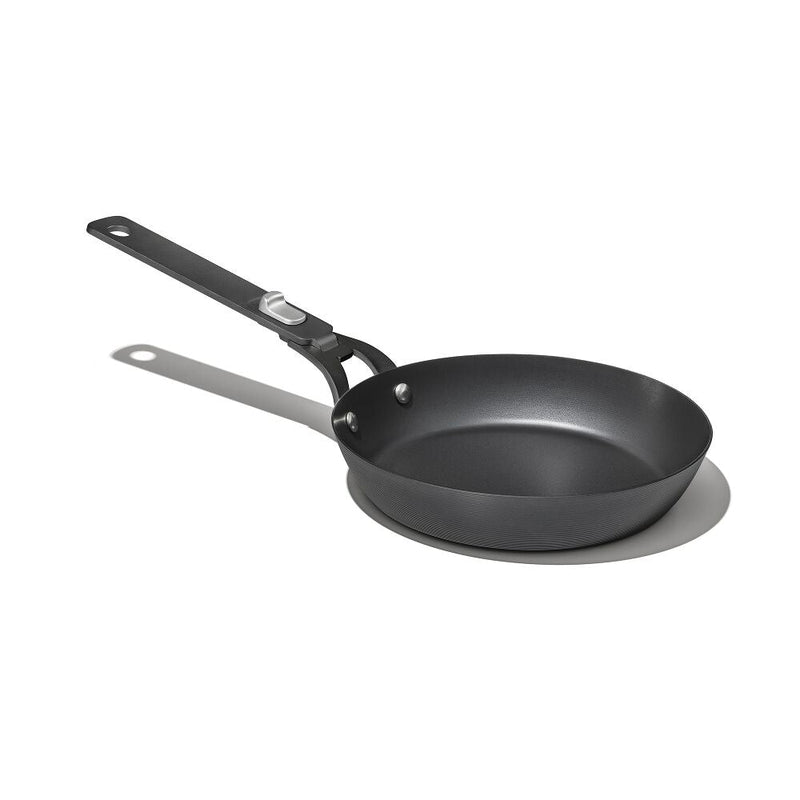Carbon Steel With Removable Handle 8in Pan V2