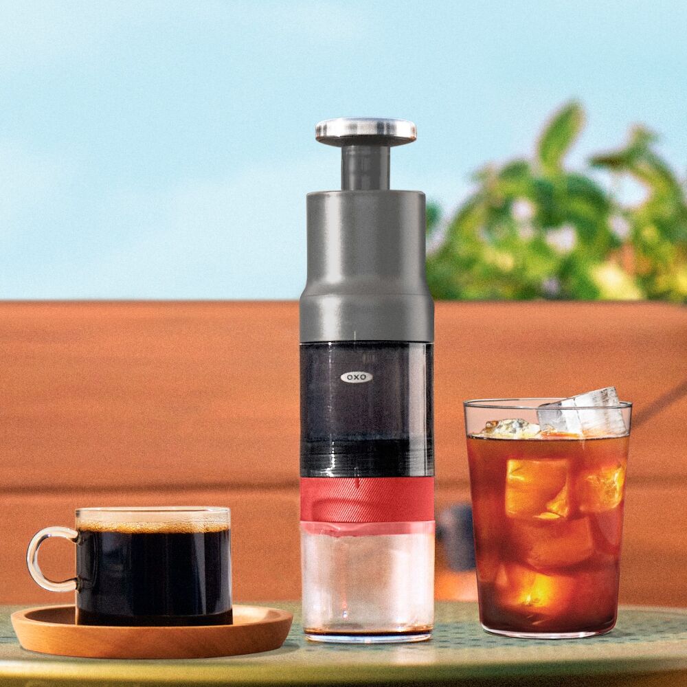 Outdoor Rapid Brewer with Travel Bag C6