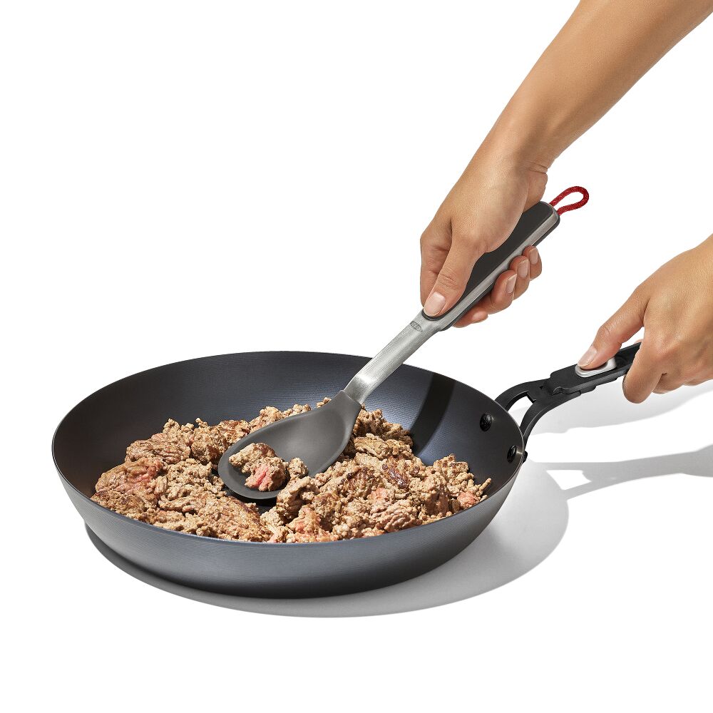 OXO Outdoor Silicone Camp Stove Spoon G2