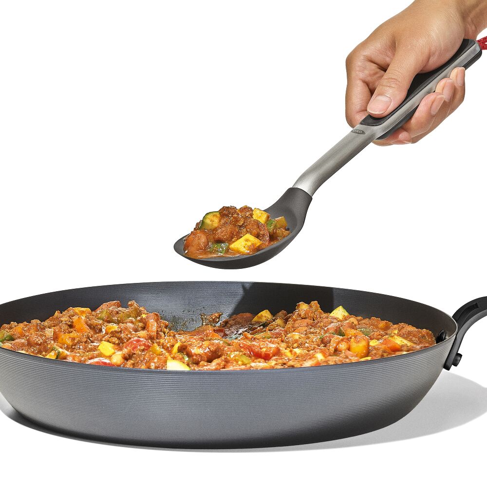 OXO Outdoor Silicone Camp Stove Spoon G2
