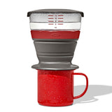 Outdoor Collapsible Pour-Over With Storage Case B9