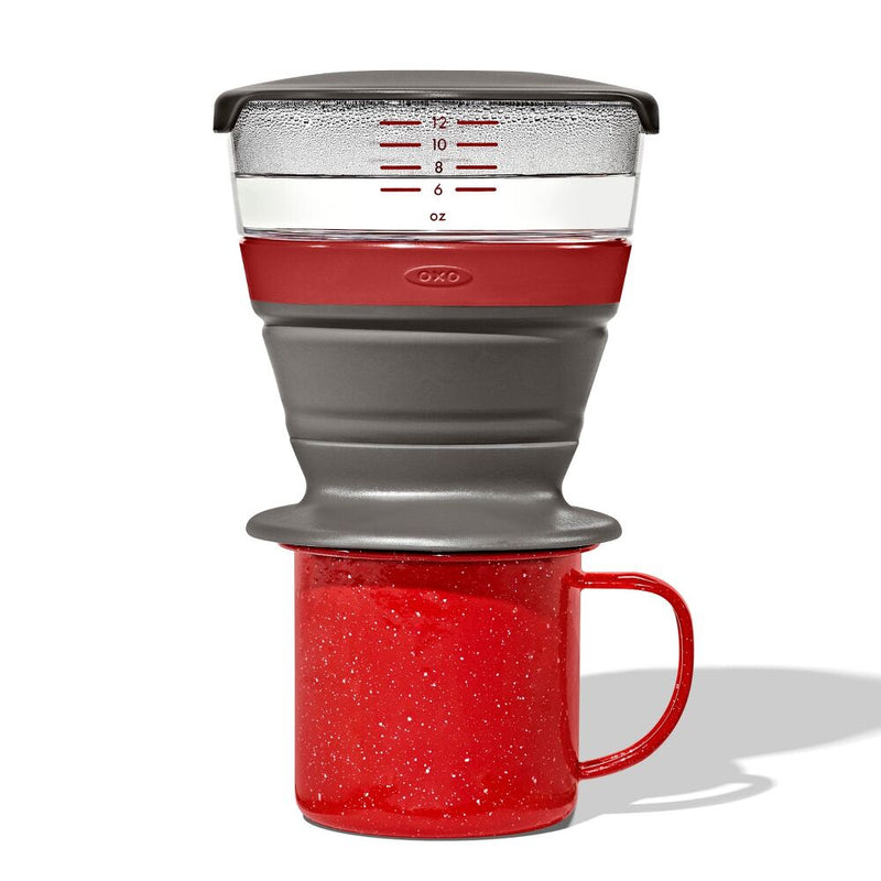 Outdoor Collapsible Pour-Over With Storage Case B9