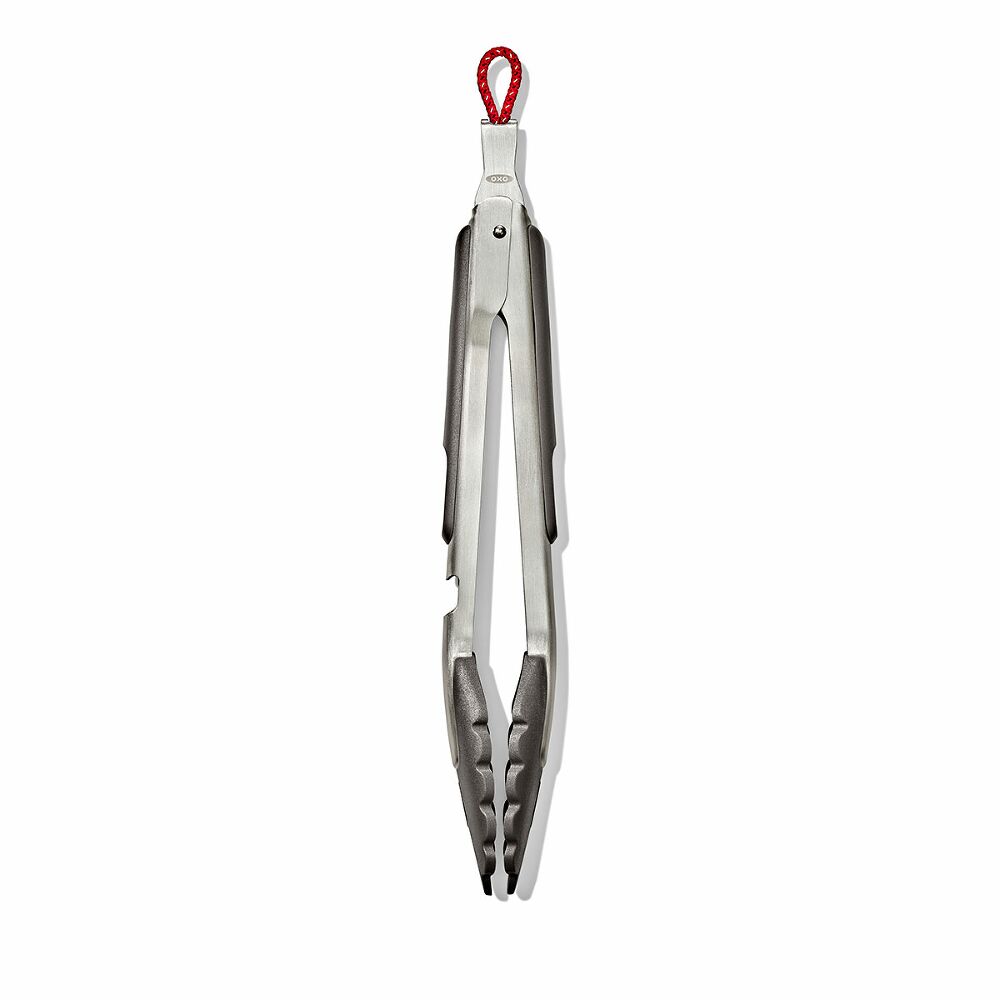 Outdoor Camp Stove Tongs with Nylon Heads B7