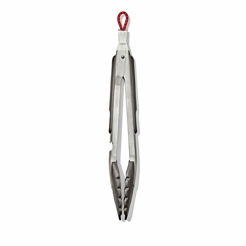 Outdoor Camp Stove Tongs with Nylon Heads B7