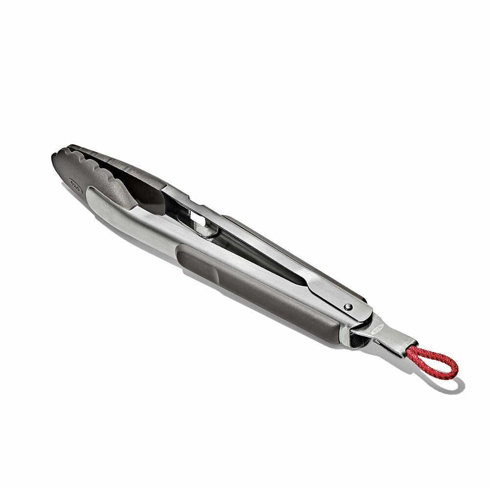 Outdoor Camp Stove Tongs with Nylon Heads B7
