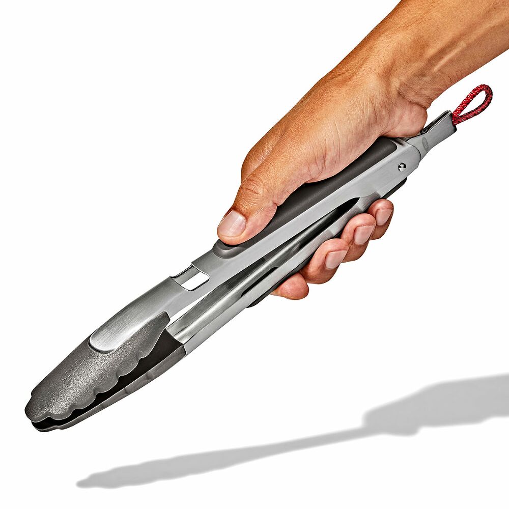 Outdoor Camp Stove Tongs with Nylon Heads B7