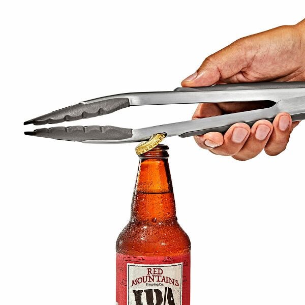 Outdoor Camp Stove Tongs with Nylon Heads B7