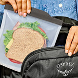 Outdoor Silicone Reusable Sandwich Bag (28 oz) O8