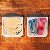 Outdoor Silicone Reusable Sandwich Bag (28 oz) O8