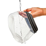 Outdoor Silicone Reusable Stand Up Snack Bag (12 oz) X5