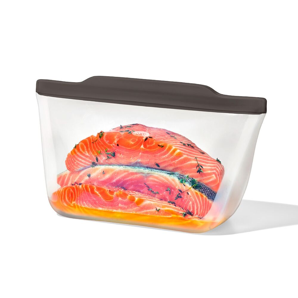 Outdoor Silicone Reusable Stand Up Bag Half Gallon (64 oz) K9