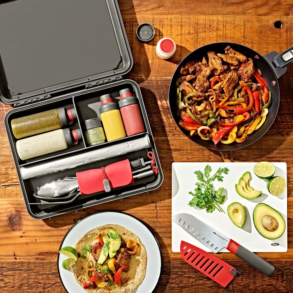 Outdoor Camp Kitchen Prep Set B7