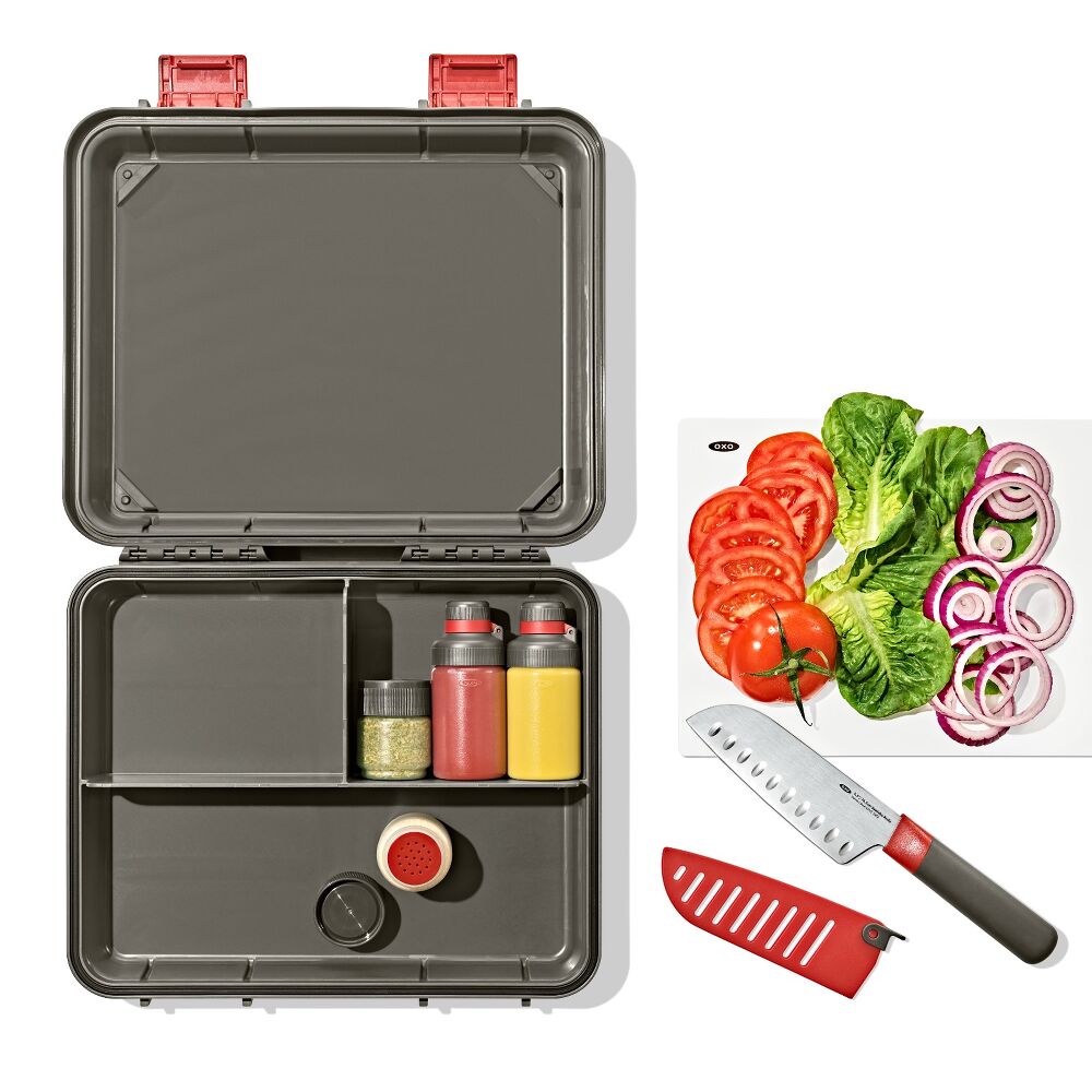 Outdoor Camp Kitchen Prep Set B7